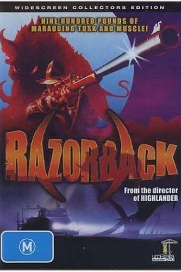 Razorback Plakat