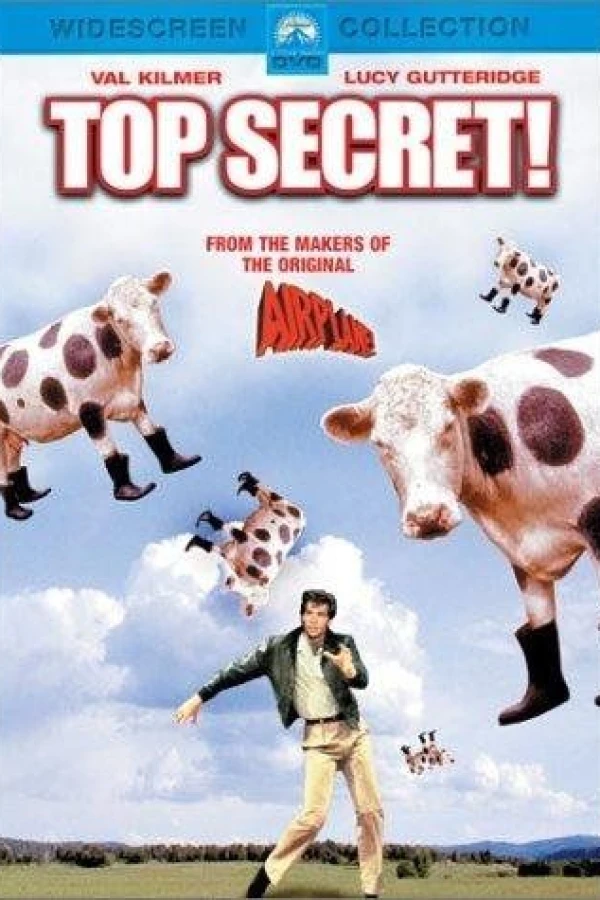 Top Secret! Plakat