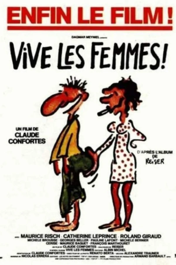 Vive les femmes! Plakat