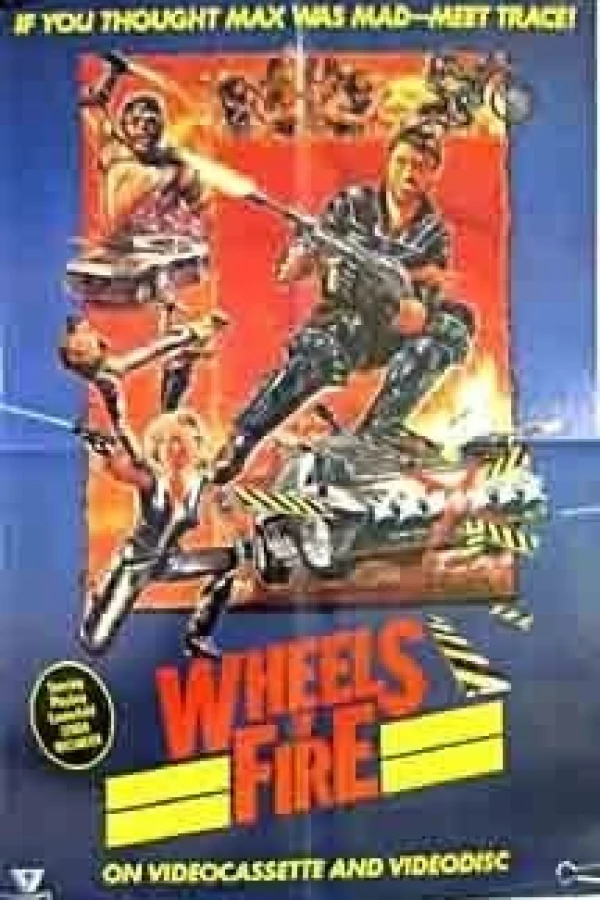 Wheels of Fire Plakat