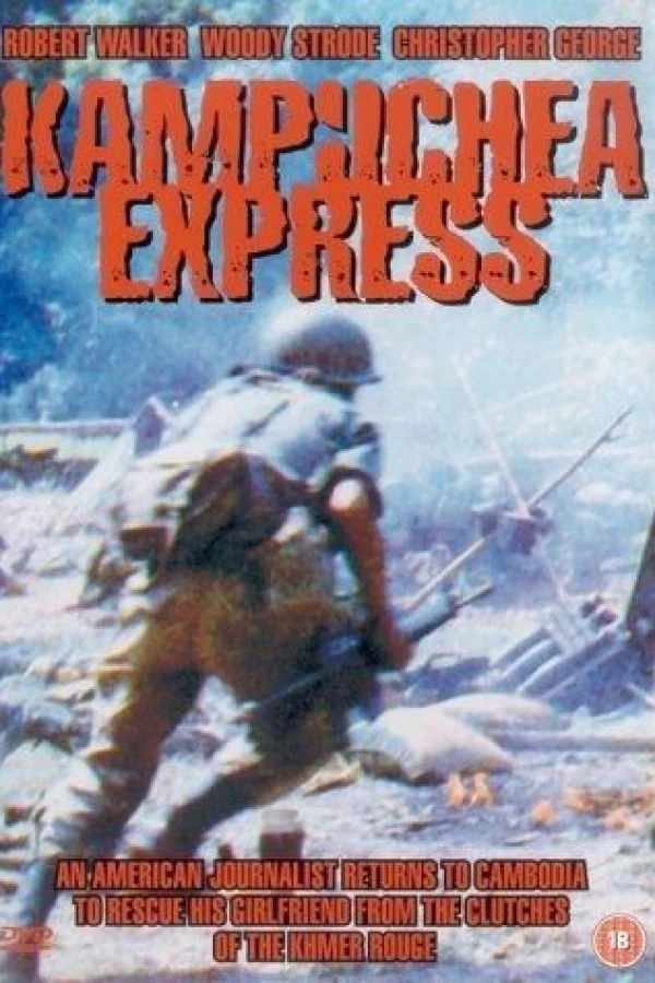 Kampuchea Express Plakat