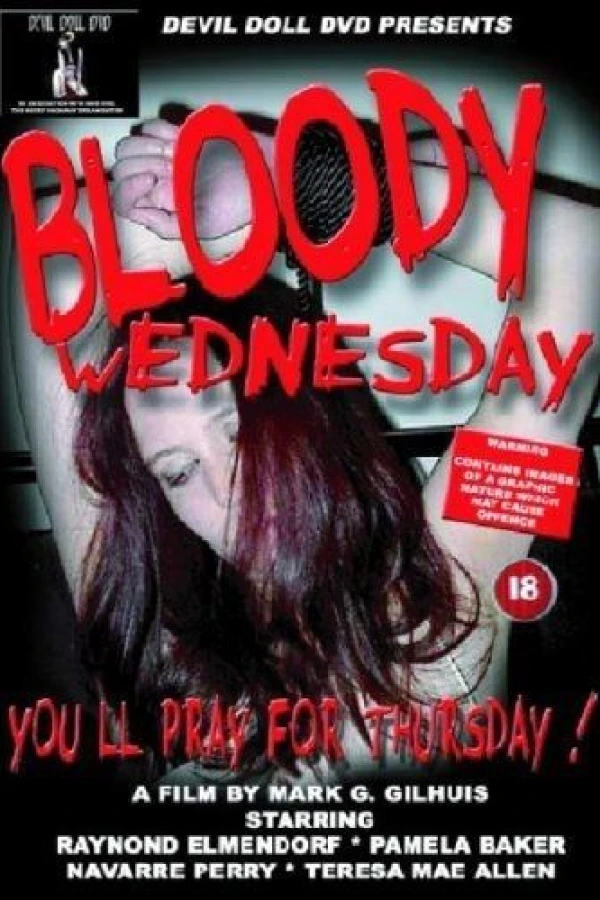 Bloody Wednesday Plakat