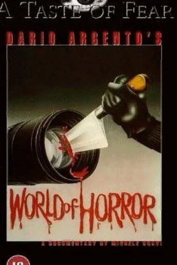 Dario Argento's World of Horror Plakat