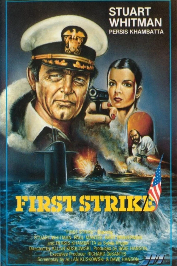 First Strike Plakat