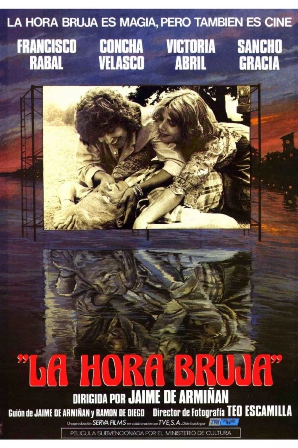 La hora bruja Plakat