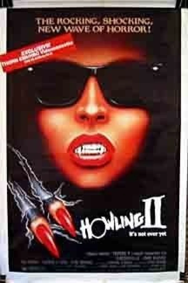 Howling II:... Your Sister Is a Werewolf Plakat