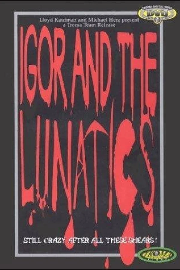 Igor and the Lunatics Plakat