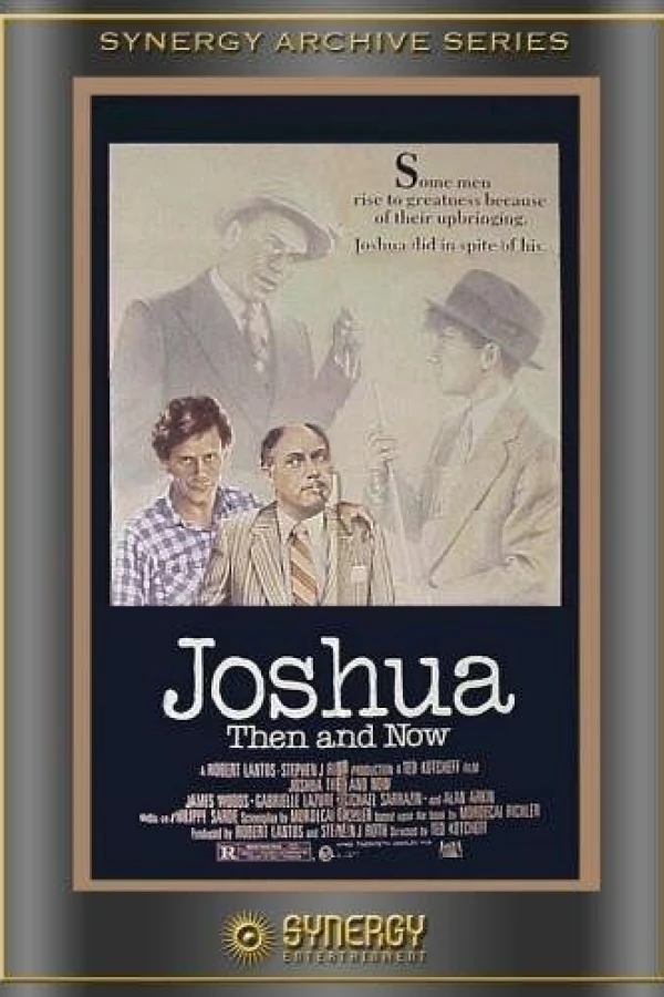 Joshua Then and Now Plakat