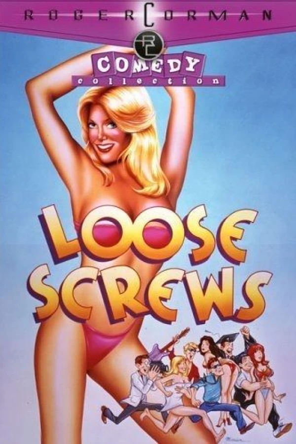 Screwballs II Plakat