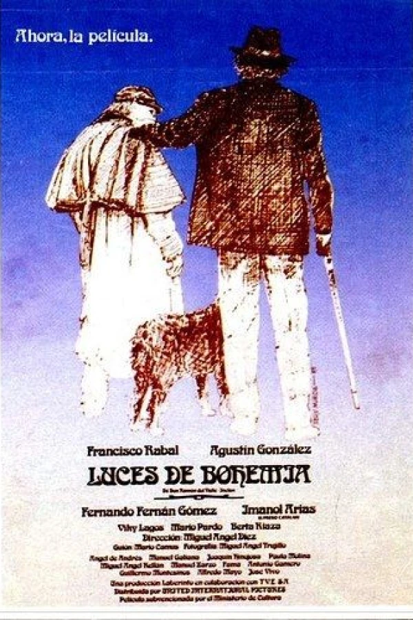 Luces de bohemia Plakat