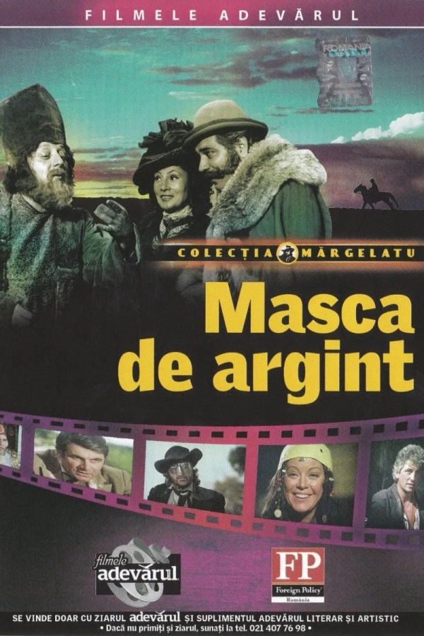 Masca de argint Plakat