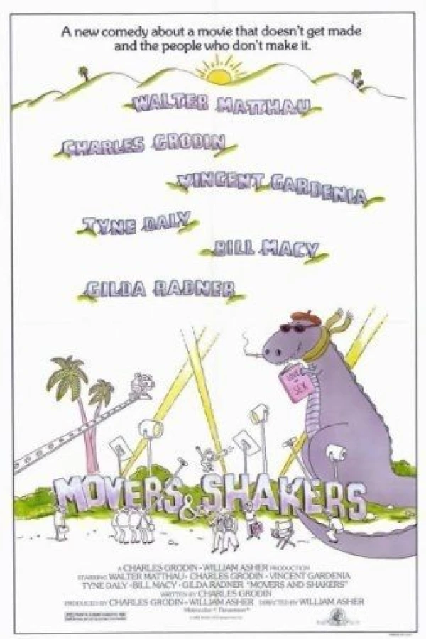 Movers Shakers Plakat