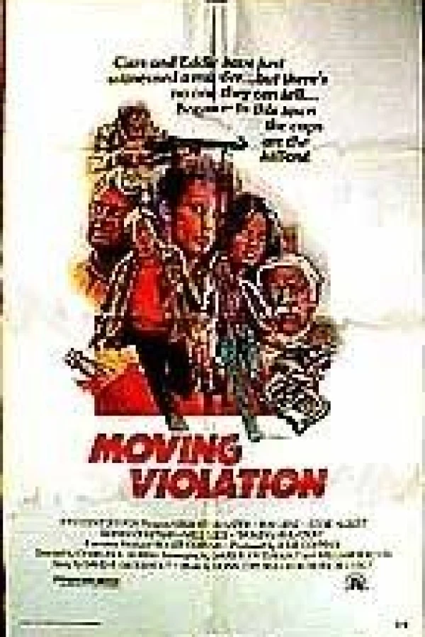 Moving Violations Plakat