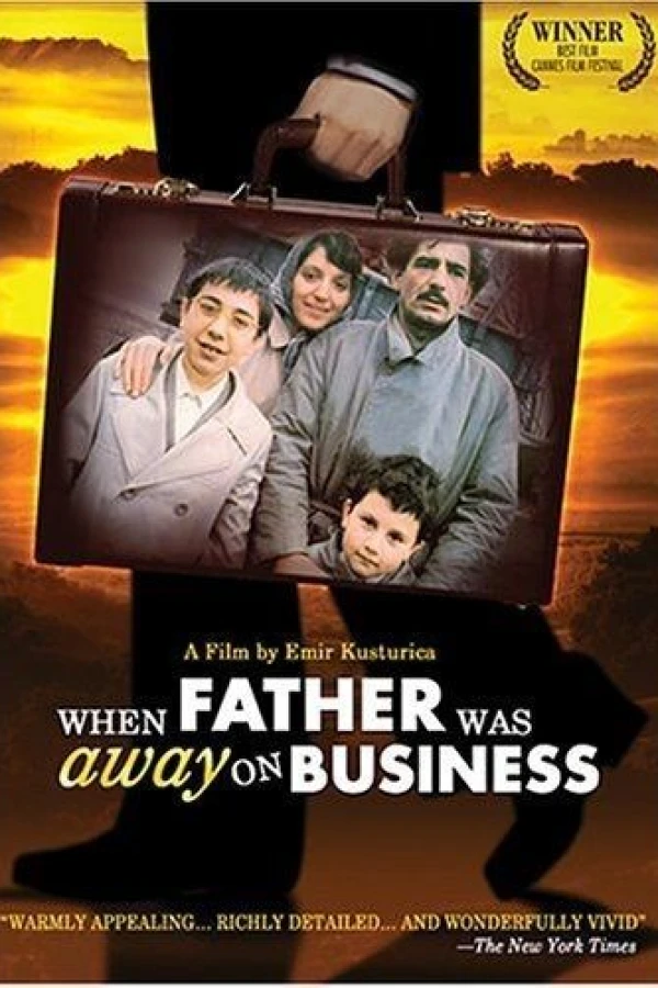 When Father Was Away on Business Plakat