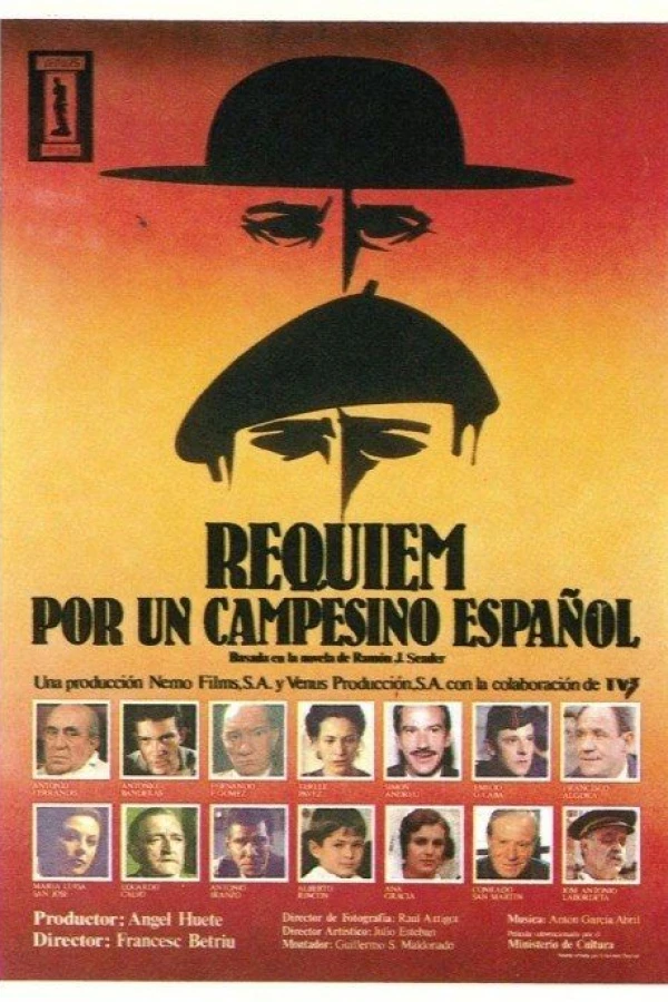 Réquiem por un campesino español Plakat