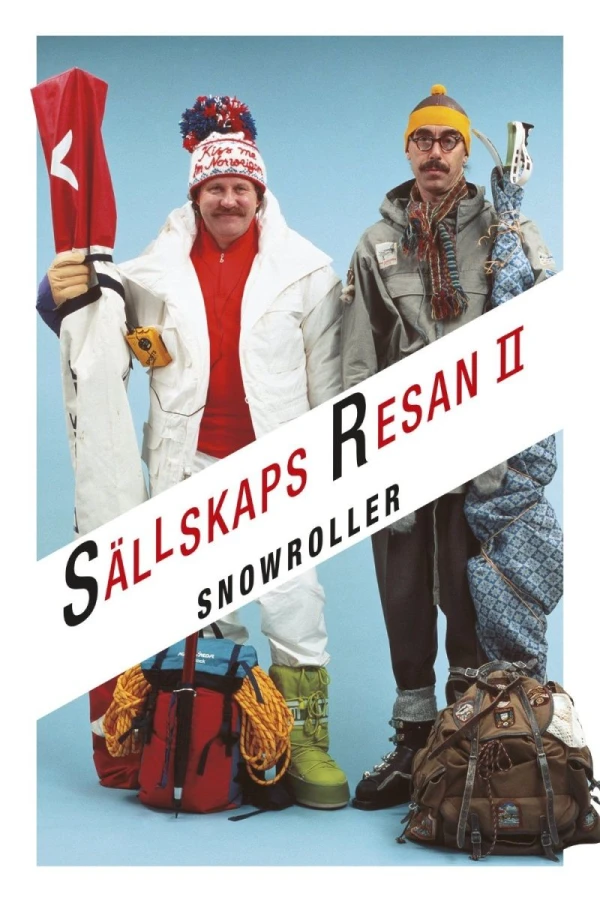 Snowroller - Sällskapsresan II Plakat