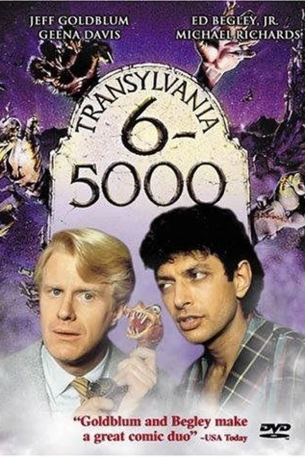 Transylvania 6-5000 Plakat