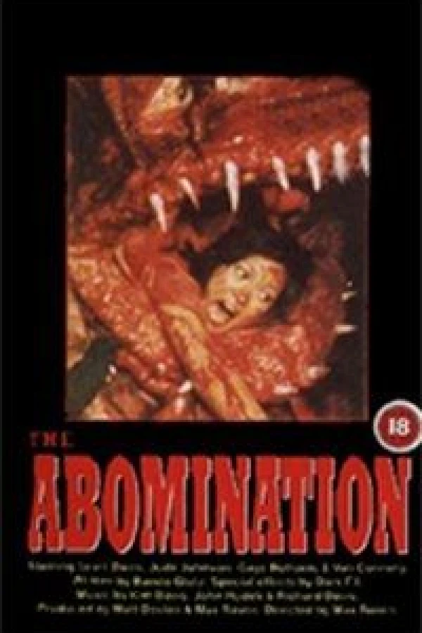 The Abomination Plakat