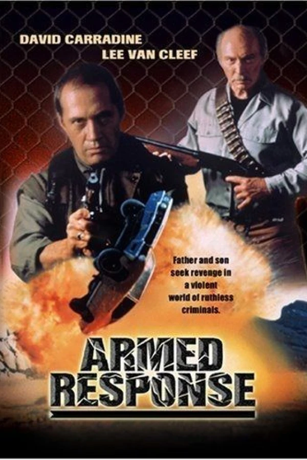 Armed Response Plakat