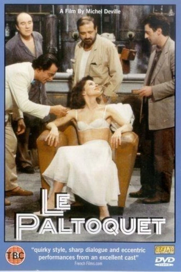 Paltoquet Plakat