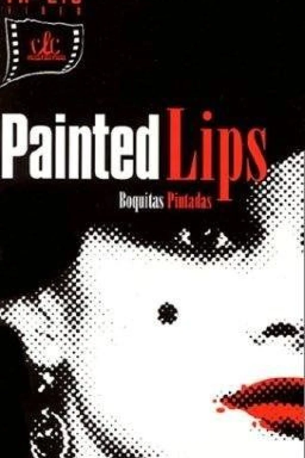 Painted Lips Plakat