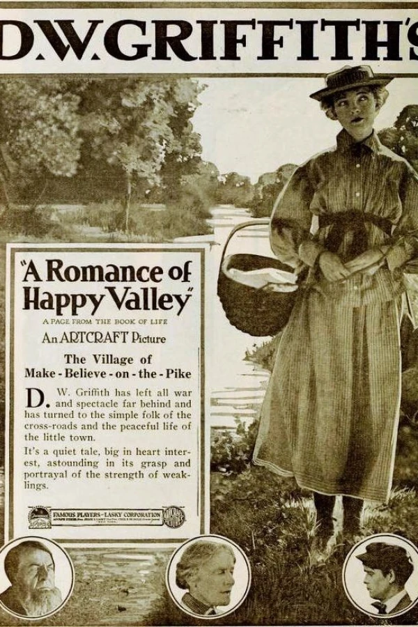 A Romance of Happy Valley Plakat