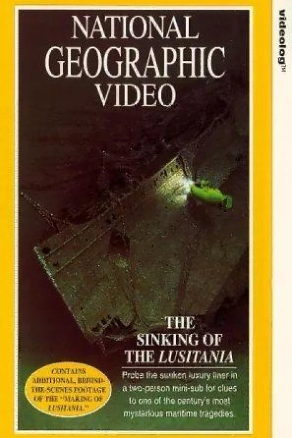The Sinking of the Lusitania Plakat
