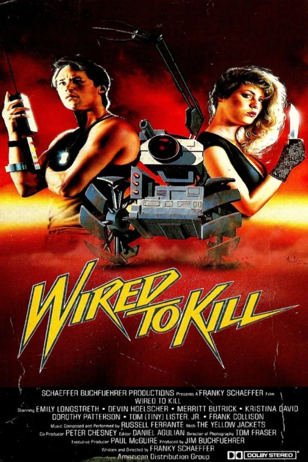 Wired to Kill Plakat