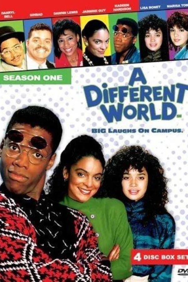 A Different World Plakat