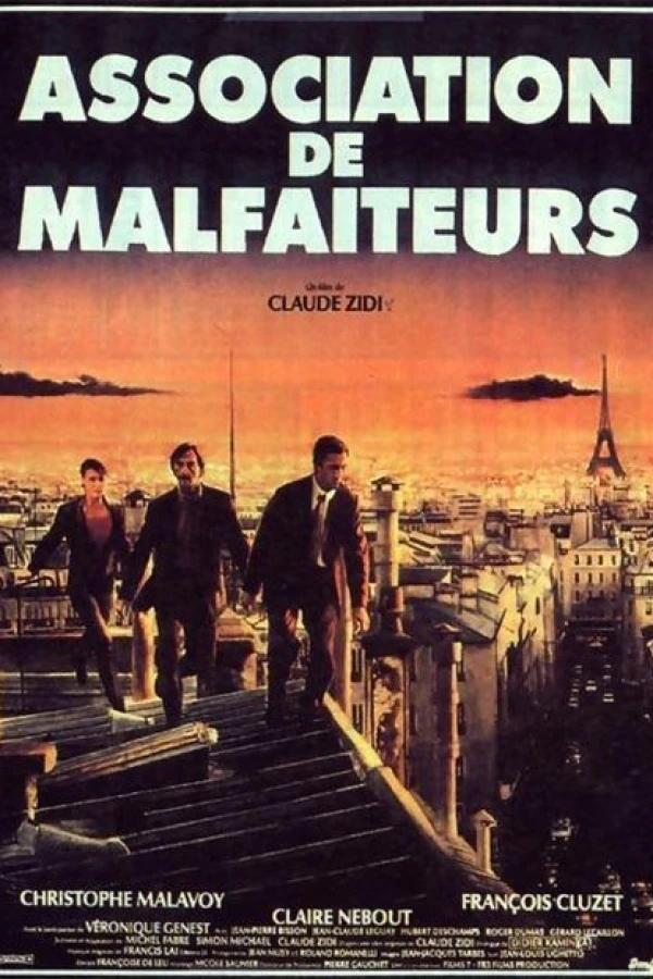 Association de malfaiteurs Plakat