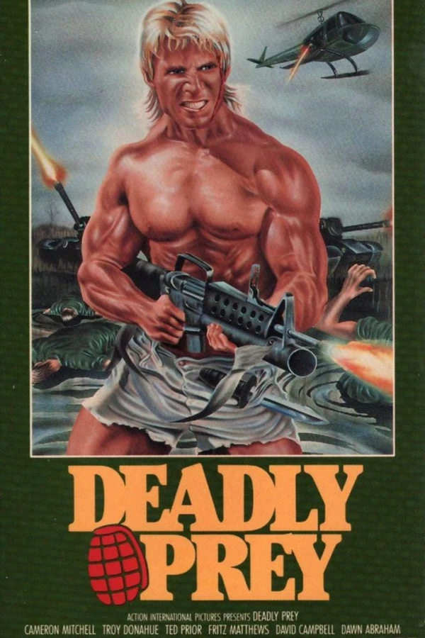 Deadly Prey Plakat