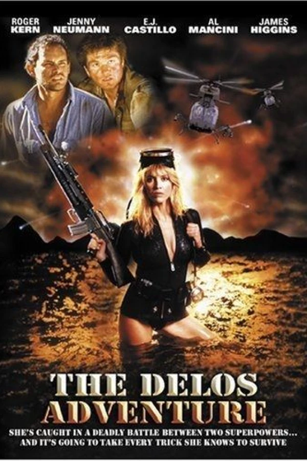 The Delos Adventure Plakat