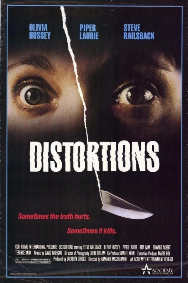 Distortions Plakat