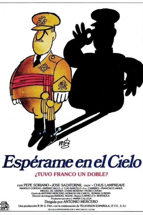 Espérame en el cielo Plakat