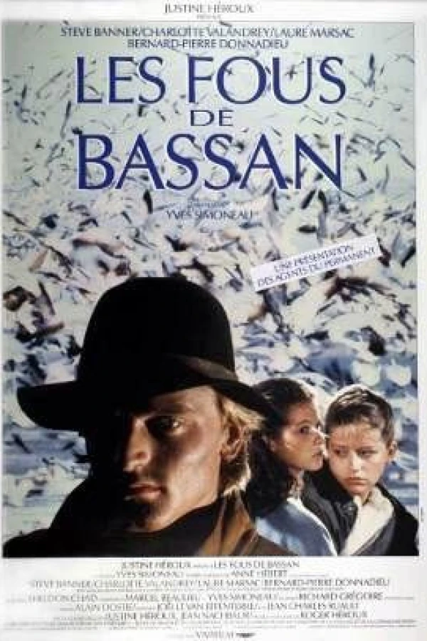 Les fous de Bassan Plakat