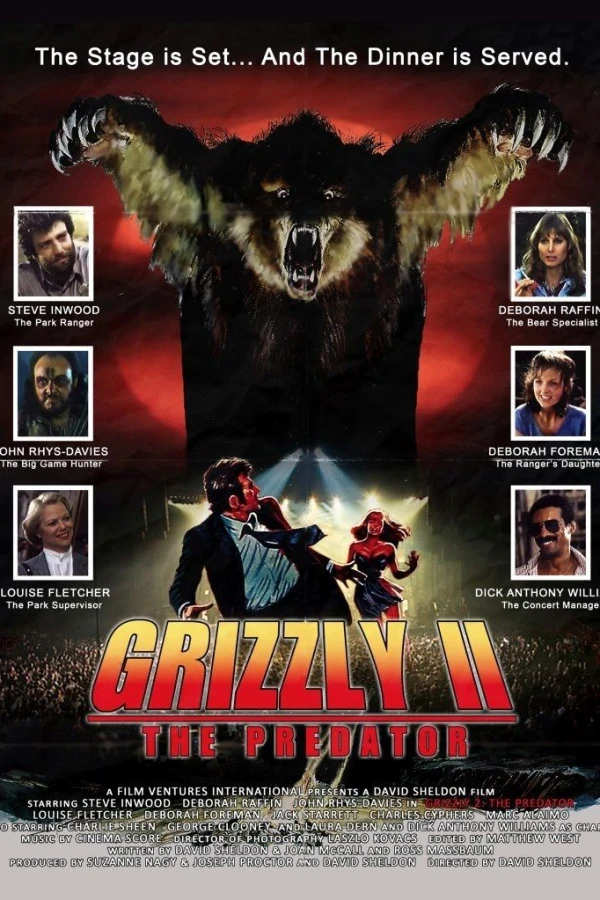 Grizzly II: The Concert Plakat