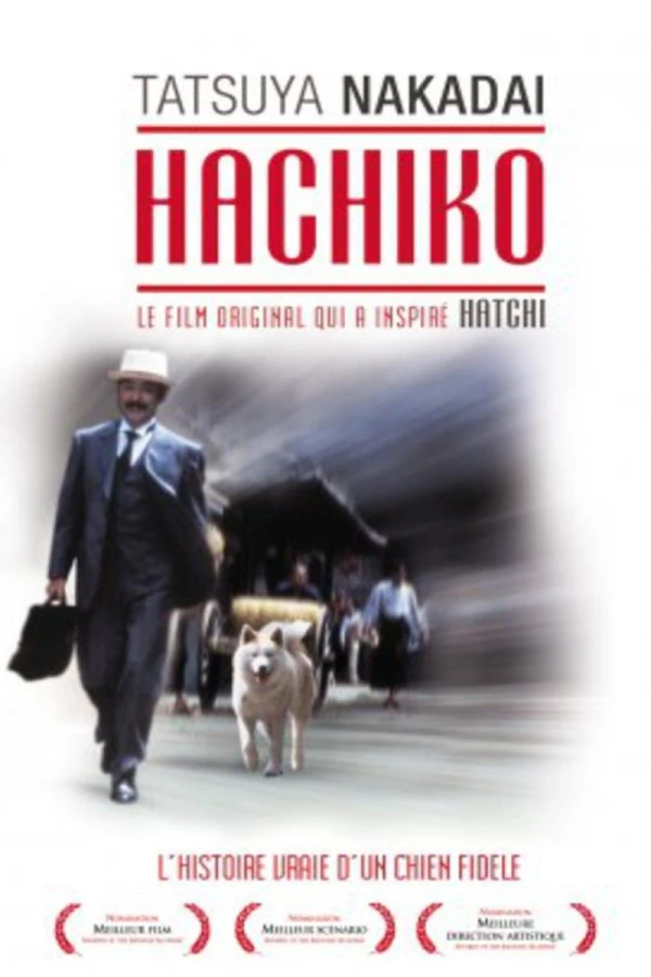 Hachi-ko Plakat