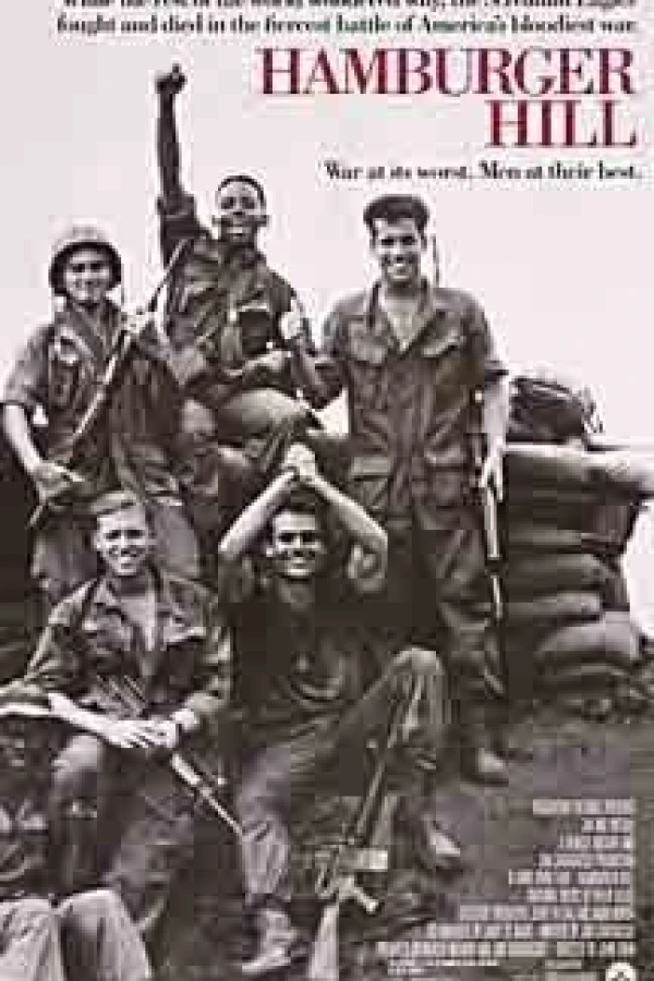 Hamburger Hill Plakat