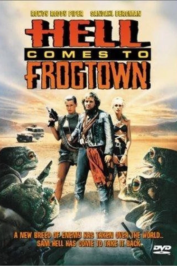 Hell Comes to Frogtown Plakat