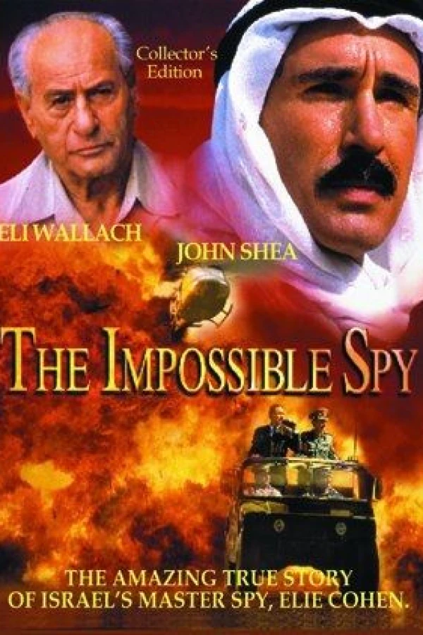 The Impossible Spy Plakat