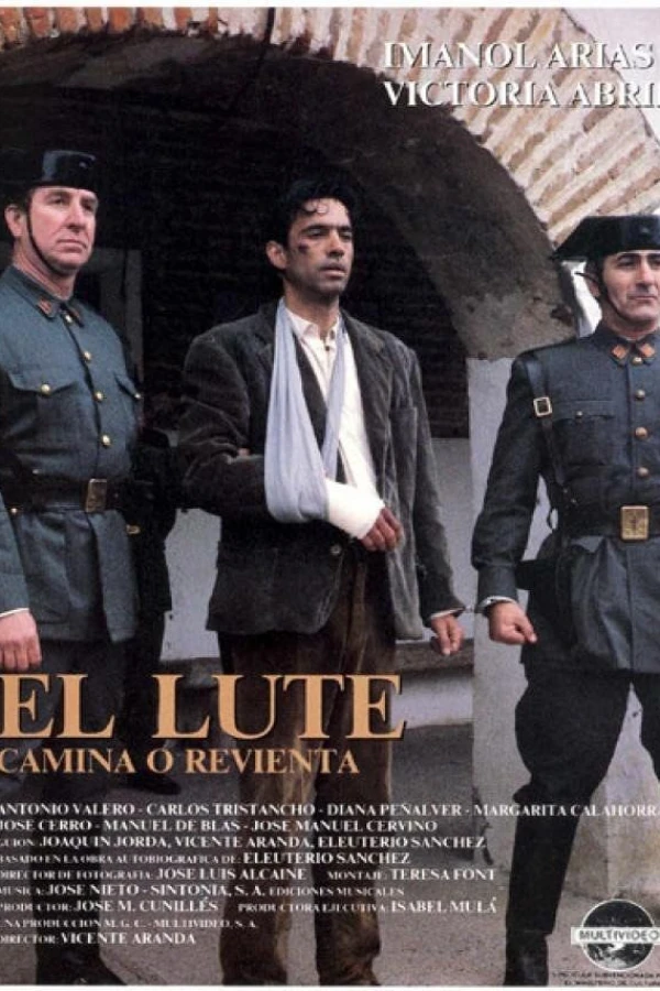 El Lute: Run for Your Life Plakat