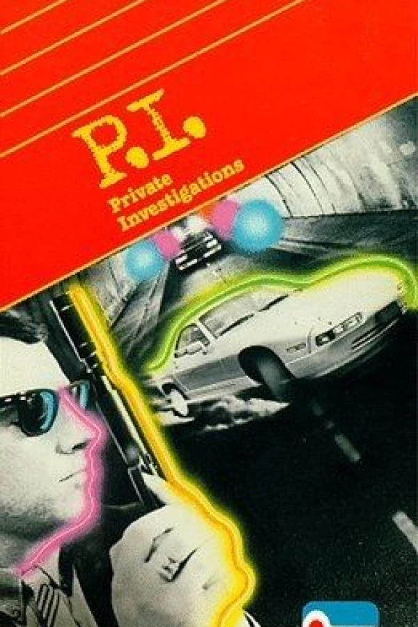 P.I. Private Investigations Plakat