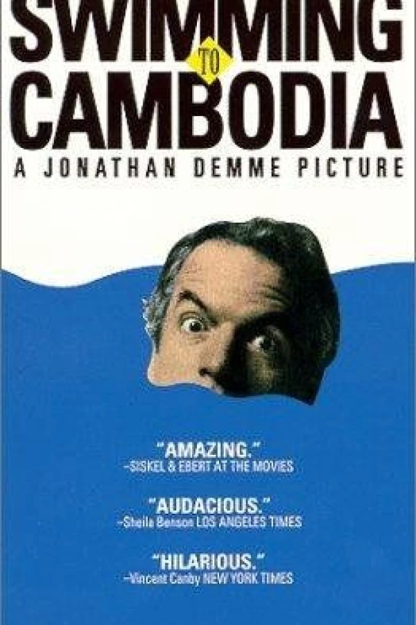 Swimming to Cambodia Plakat