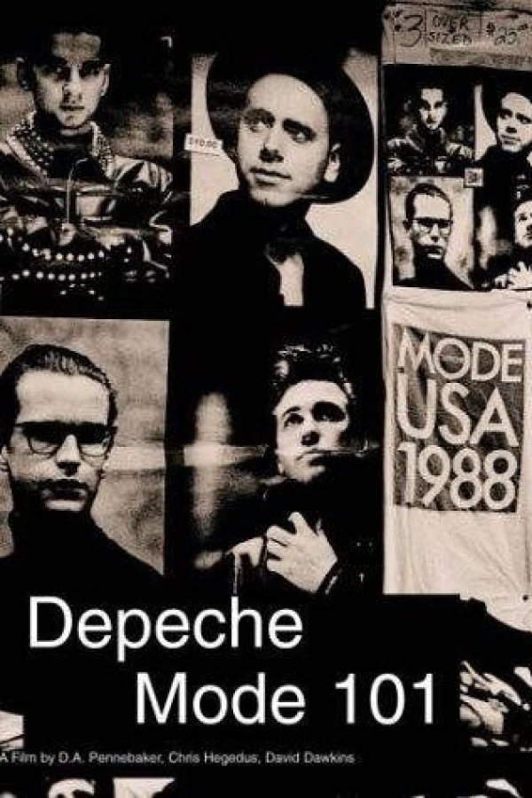 Depeche Mode: 101 Plakat