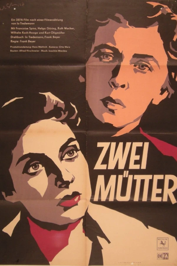 Zwei Mütter Plakat