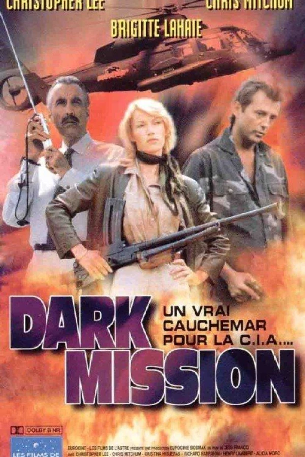 Dark Mission: Evil Flowers Plakat