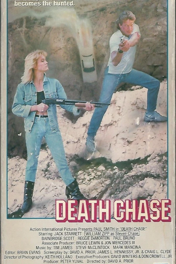 Death Chase Plakat