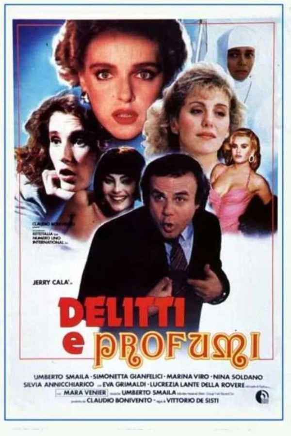 Delitti e profumi Plakat