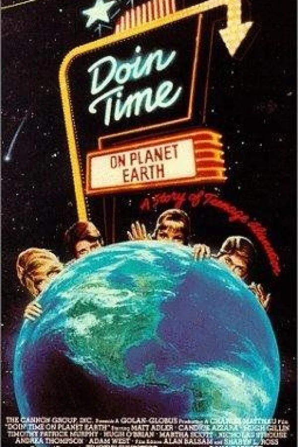 Doin' Time on Planet Earth Plakat