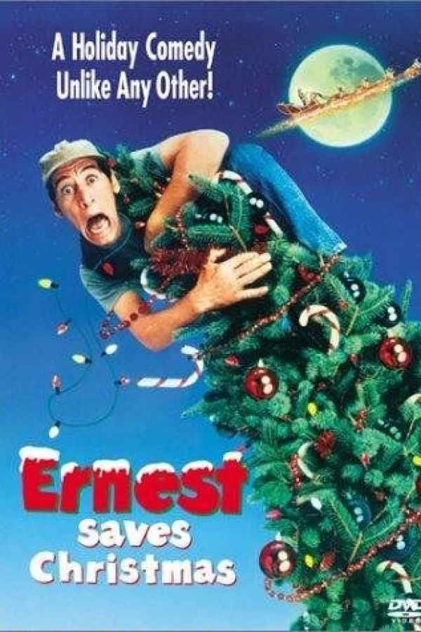 Ernest Saves Christmas Plakat